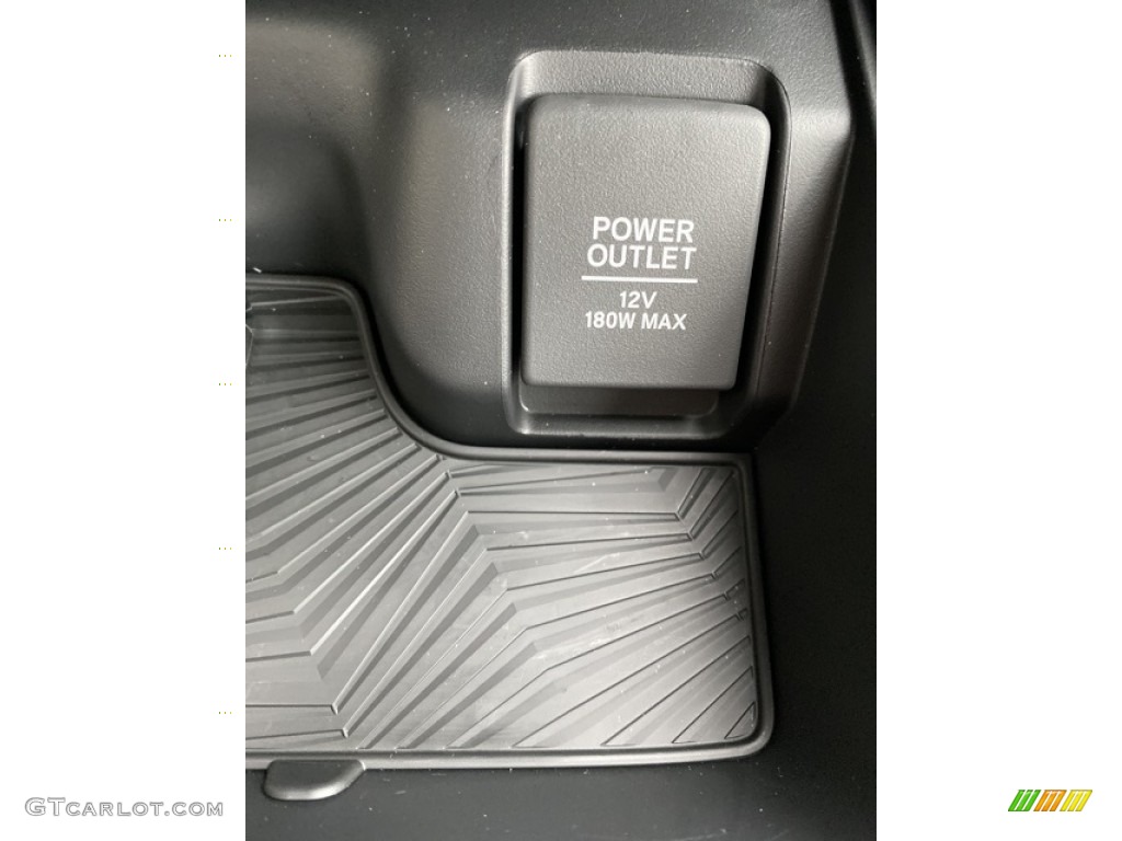 2019 CR-V Touring AWD - Gunmetal Metallic / Gray photo #40