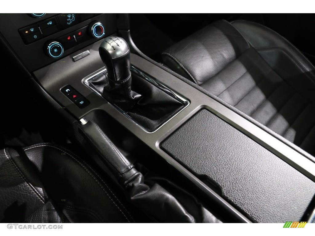 2010 Mustang GT Premium Coupe - Grabber Blue / Charcoal Black photo #10