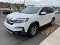Platinum White Pearl - Pilot EX AWD Photo No. 4