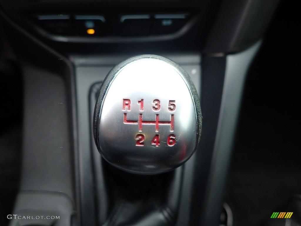 2013 Focus ST Hatchback - Oxford White / ST Charcoal Black Full-Leather Recaro Seats photo #29