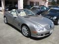 2007 Pewter Metallic Mercedes-Benz SL 550 Roadster  photo #17