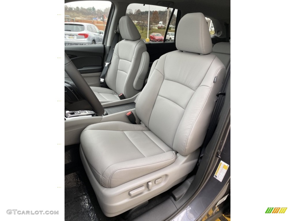 2020 Honda Pilot Touring AWD Interior Color Photos