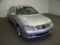 Diamond Silver Metallic - CLK 350 Coupe Photo No. 1