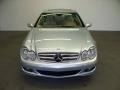 2007 Diamond Silver Metallic Mercedes-Benz CLK 350 Coupe  photo #2