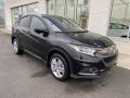 2020 Crystal Black Pearl Honda HR-V EX AWD  photo #2