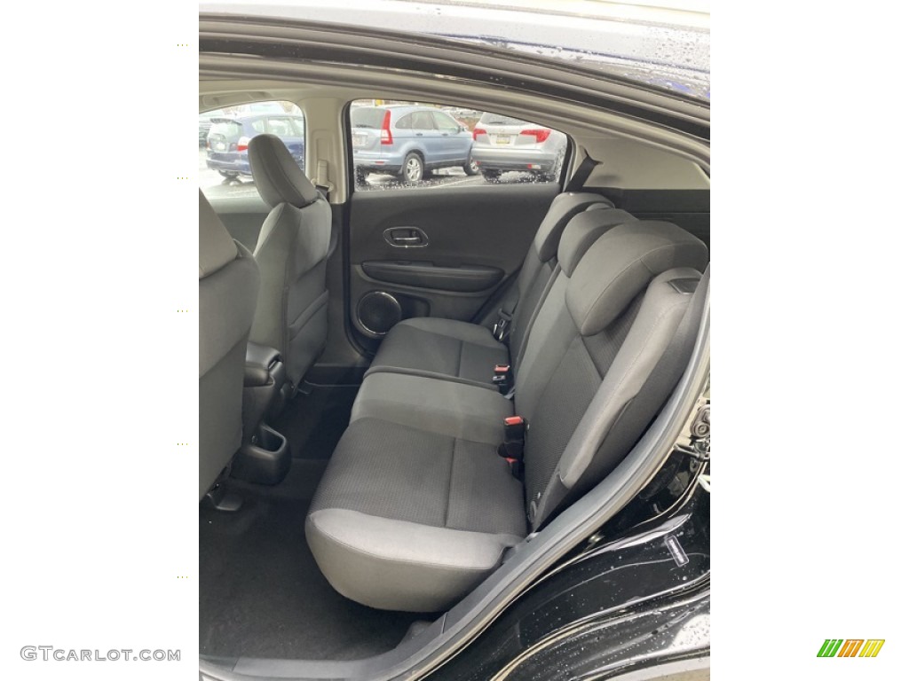 2020 Honda HR-V EX AWD Rear Seat Photo #136288544