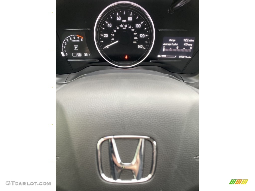 2020 Honda HR-V EX AWD Gauges Photo #136288643
