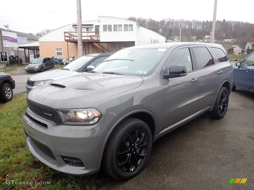 Destroyer Gray Dodge Durango