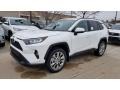 Front 3/4 View of 2020 RAV4 XLE Premium AWD