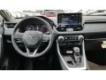 Black 2020 Toyota RAV4 XLE Premium AWD Dashboard