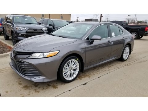 2020 Toyota Camry XLE Data, Info and Specs