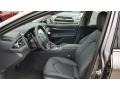 2020 Toyota Camry Black Interior Interior Photo
