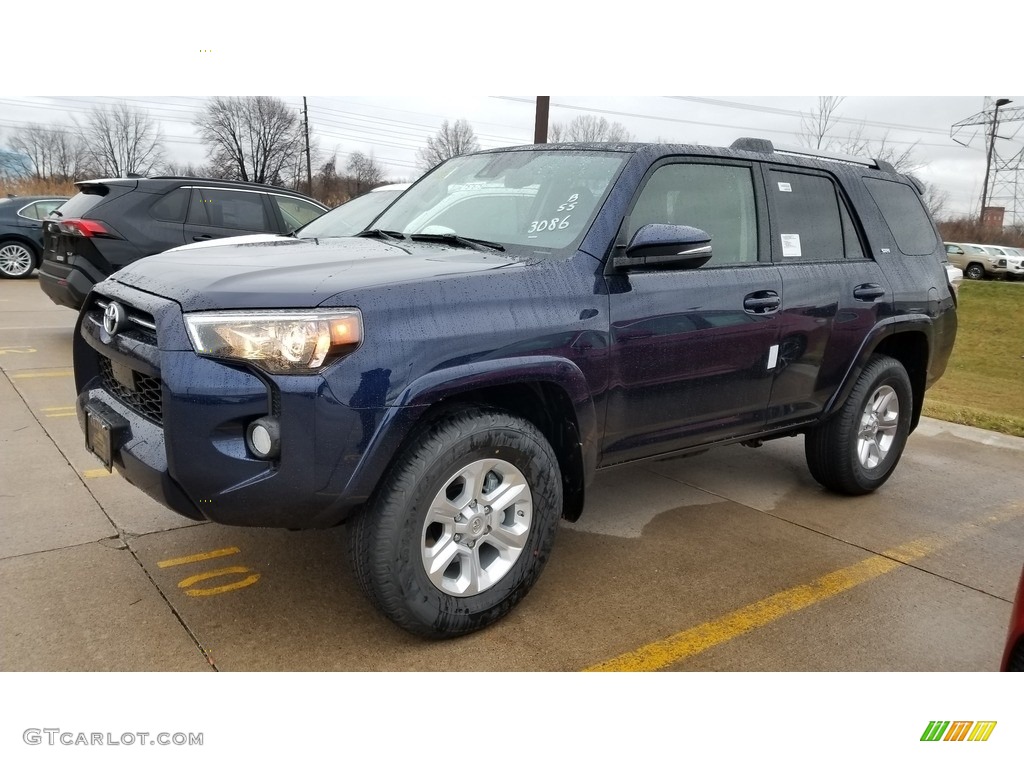 Nautical Blue Metallic 2020 Toyota 4Runner SR5 Premium 4x4 Exterior Photo #136289771