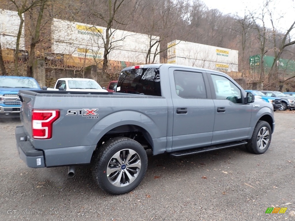 2019 F150 STX SuperCrew 4x4 - Abyss Gray / Black photo #2