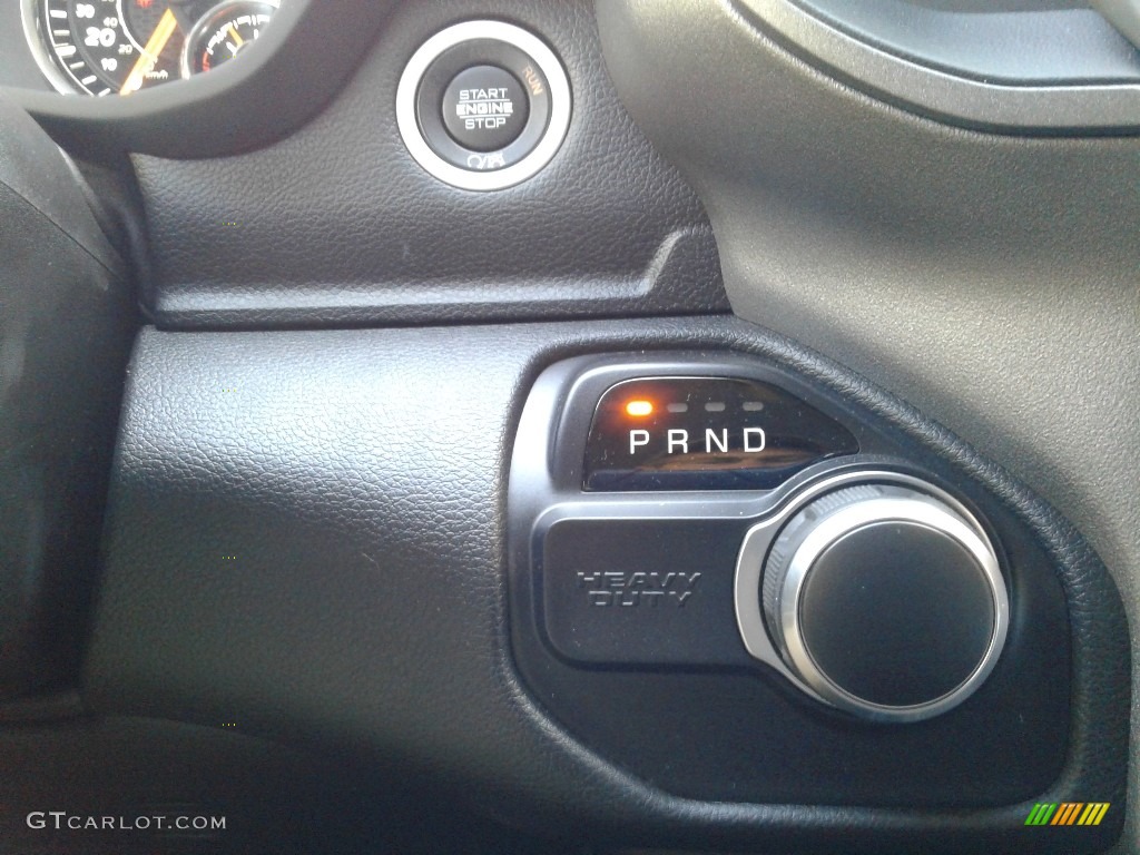 2019 2500 Tradesman Crew Cab 4x4 - Delmonico Red Pearl / Black photo #21