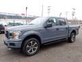 2019 Abyss Gray Ford F150 STX SuperCrew 4x4  photo #6