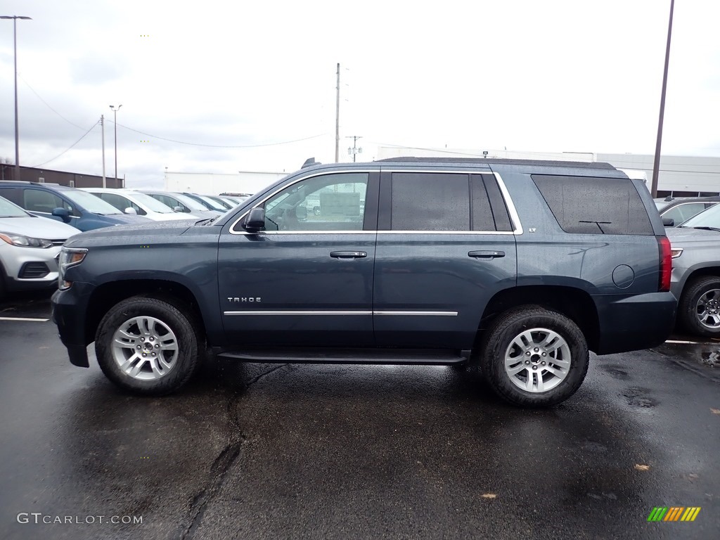 2020 Tahoe LT 4WD - Shadow Gray Metallic / Jet Black photo #2