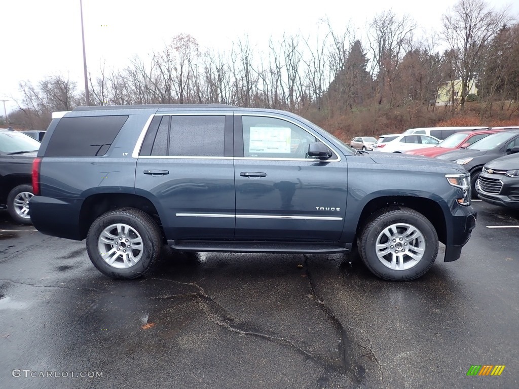 2020 Tahoe LT 4WD - Shadow Gray Metallic / Jet Black photo #6