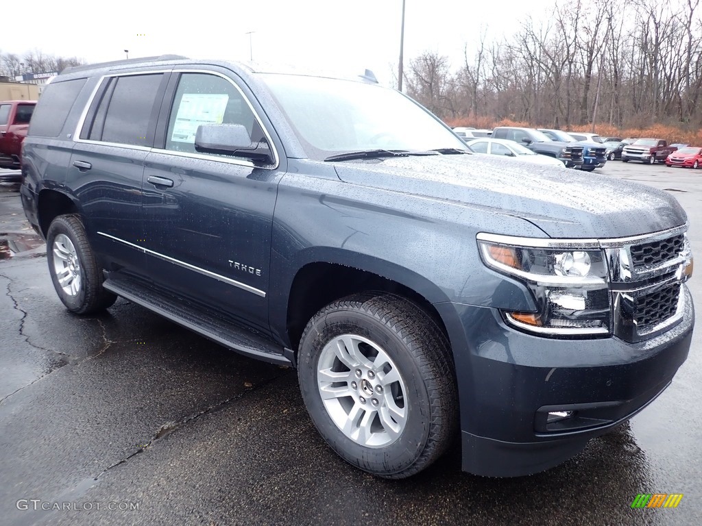 2020 Tahoe LT 4WD - Shadow Gray Metallic / Jet Black photo #7