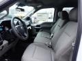 Earth Gray 2019 Ford F150 XLT SuperCrew 4x4 Interior Color