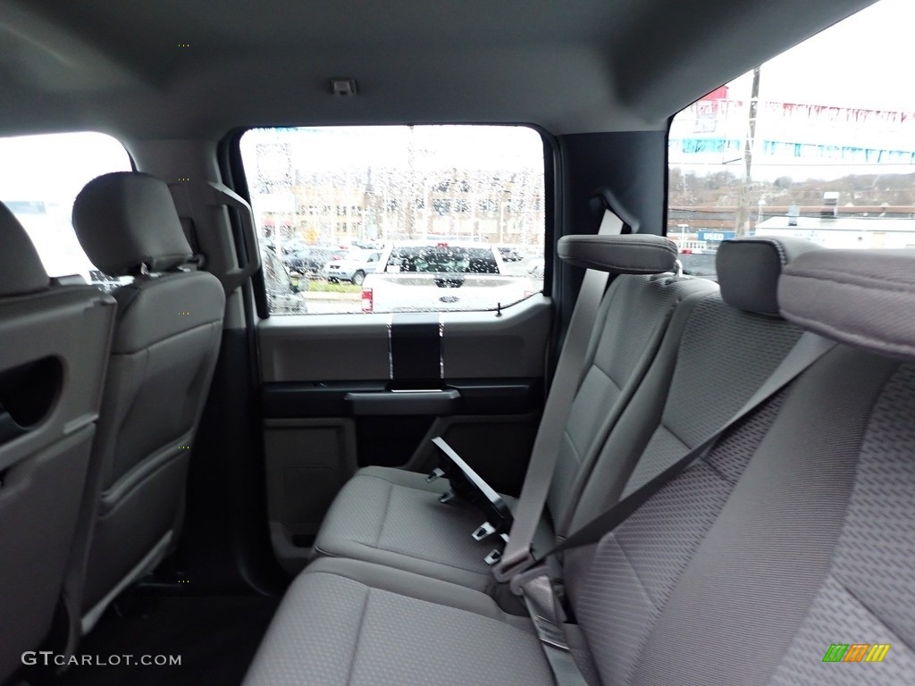 2019 Ford F150 XLT SuperCrew 4x4 Rear Seat Photo #136290671