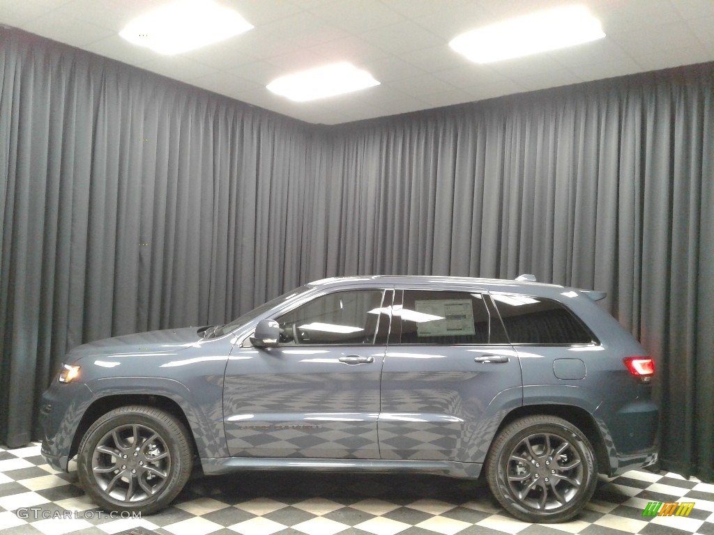 Slate Blue Pearl Jeep Grand Cherokee