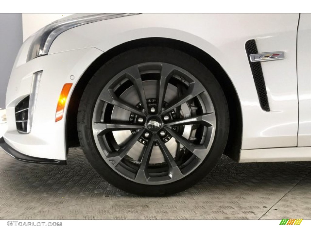 2016 Cadillac CTS CTS-V Sedan Wheel Photo #136291031