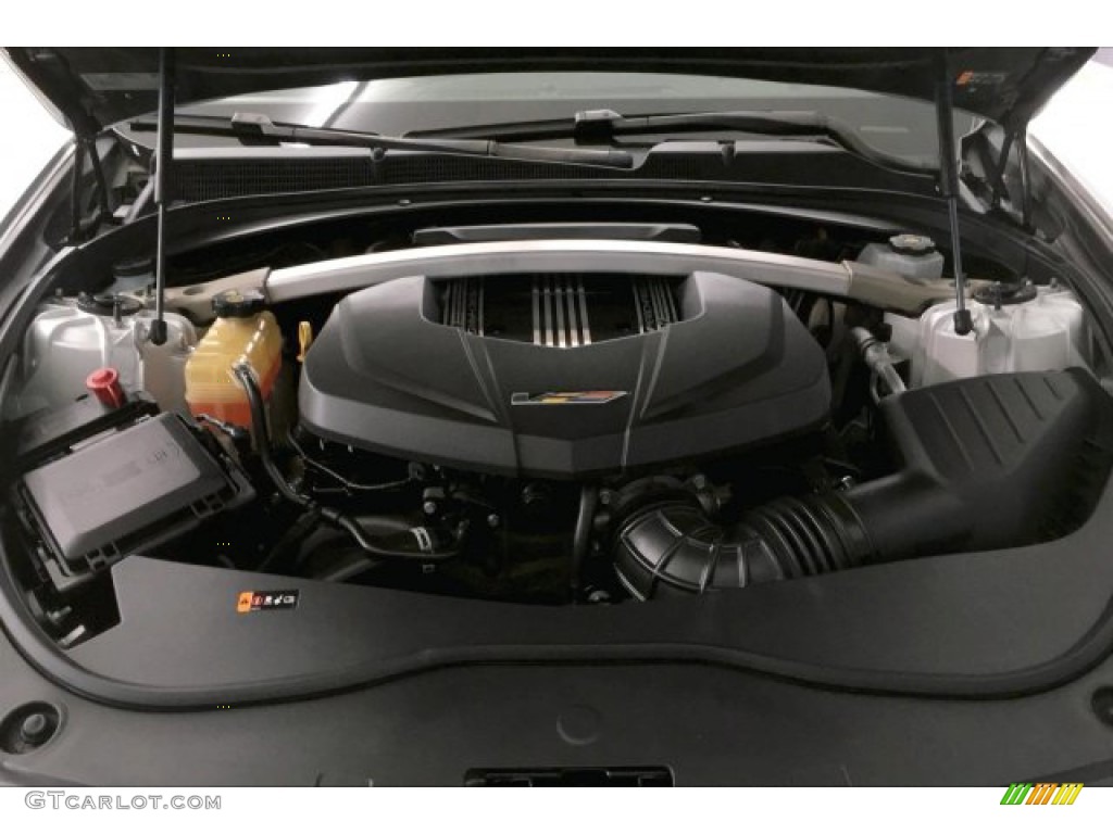 2016 Cadillac CTS CTS-V Sedan 6.2 Liter DI Supercharged OHV 16-Valve VVT V8 Engine Photo #136291055