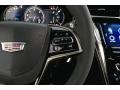 2016 Cadillac CTS Jet Black/Saffron Interior Steering Wheel Photo