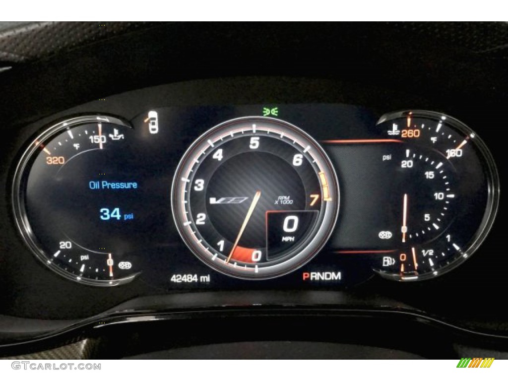 2016 Cadillac CTS CTS-V Sedan Gauges Photos