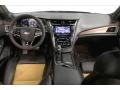 2016 Cadillac CTS Jet Black/Saffron Interior Dashboard Photo