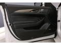 Jet Black/Saffron 2016 Cadillac CTS CTS-V Sedan Door Panel