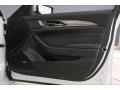 2016 Cadillac CTS Jet Black/Saffron Interior Door Panel Photo