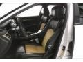 2016 Cadillac CTS Jet Black/Saffron Interior Front Seat Photo