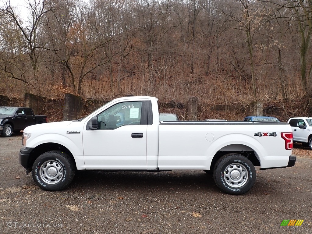 Oxford White 2020 Ford F150 XL Regular Cab 4x4 Exterior Photo #136291526