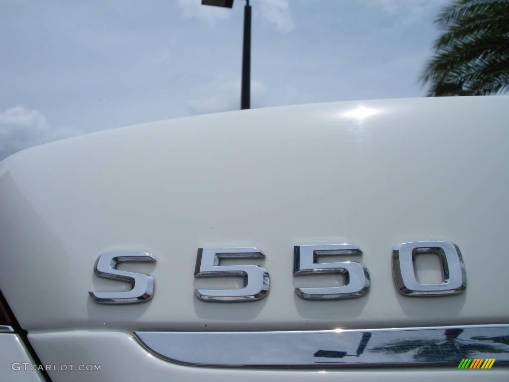 2007 S 550 Sedan - Alabaster White / Grey/Dark Grey photo #9