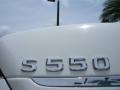 Alabaster White - S 550 Sedan Photo No. 9