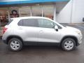 Silver Ice Metallic - Trax LS AWD Photo No. 3