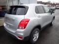 Silver Ice Metallic - Trax LS AWD Photo No. 4