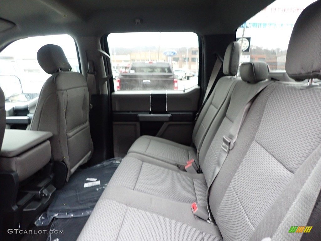 2020 Ford F150 XLT SuperCrew 4x4 Rear Seat Photo #136292207