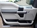 Medium Earth Gray 2020 Ford F150 XLT SuperCrew 4x4 Door Panel