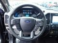 Medium Earth Gray Steering Wheel Photo for 2020 Ford F150 #136292318