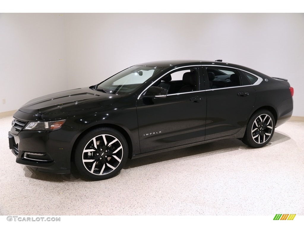 2019 Impala LT - Black / Jet Black photo #3