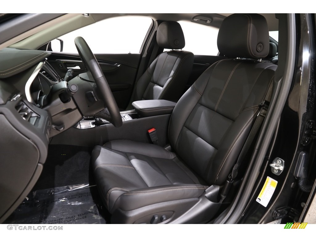 2019 Chevrolet Impala LT Front Seat Photos