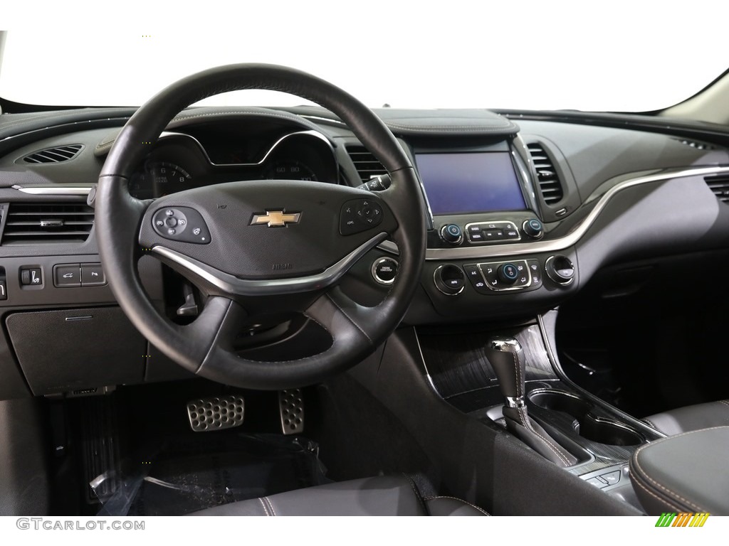 2019 Chevrolet Impala LT Jet Black Dashboard Photo #136292417
