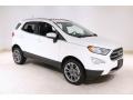 2019 White Platinum Metallic Ford EcoSport Titanium 4WD  photo #1