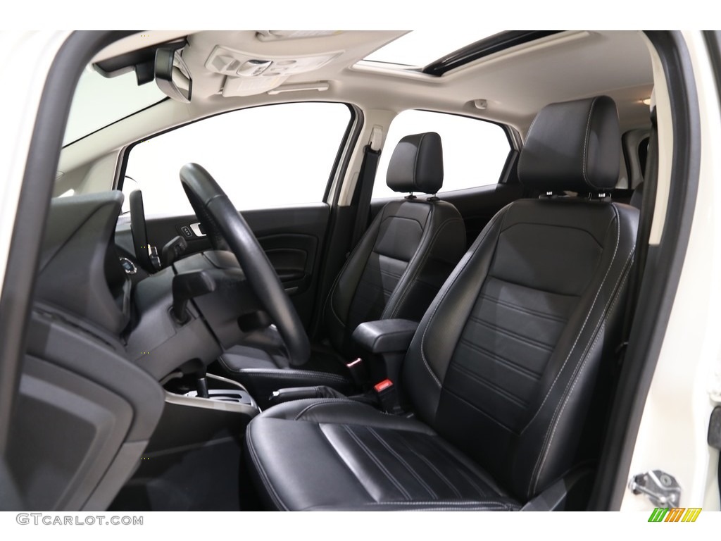 2019 Ford EcoSport Titanium 4WD Interior Color Photos