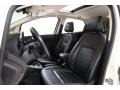 Ebony Black Front Seat Photo for 2019 Ford EcoSport #136292747