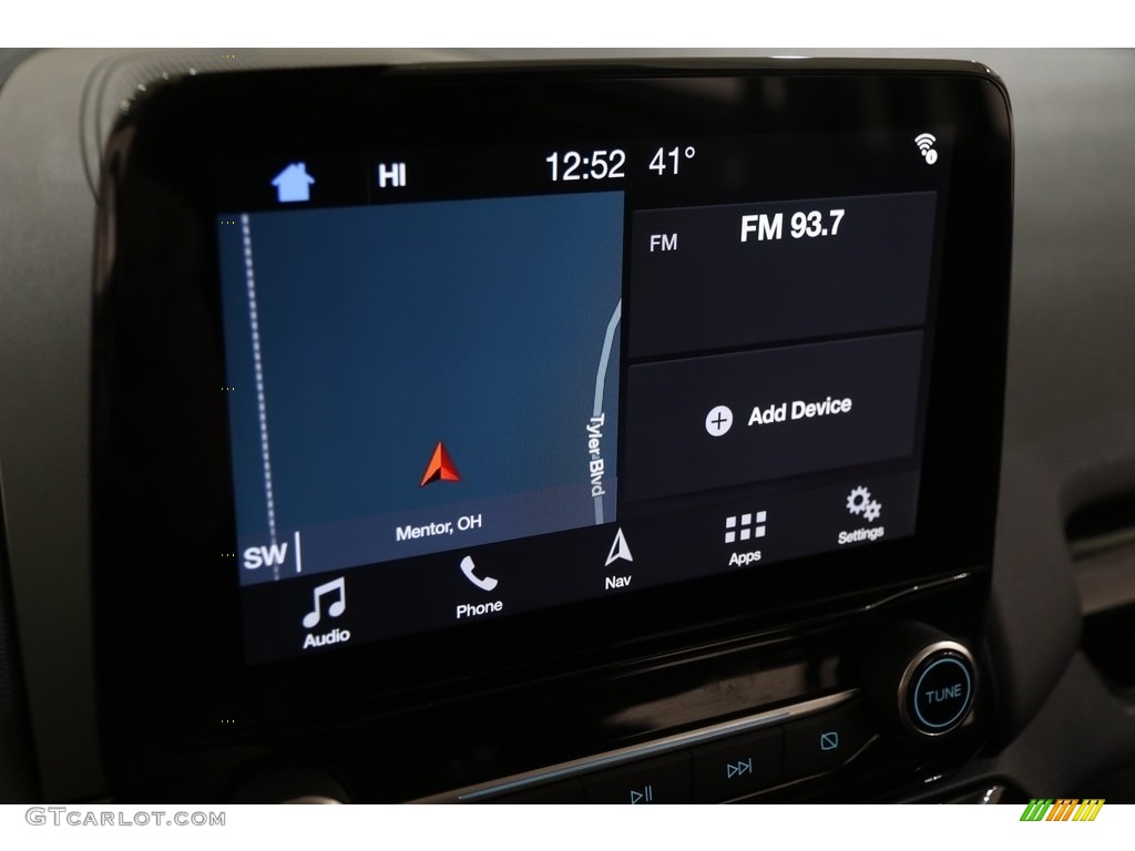 2019 Ford EcoSport Titanium 4WD Navigation Photo #136292837