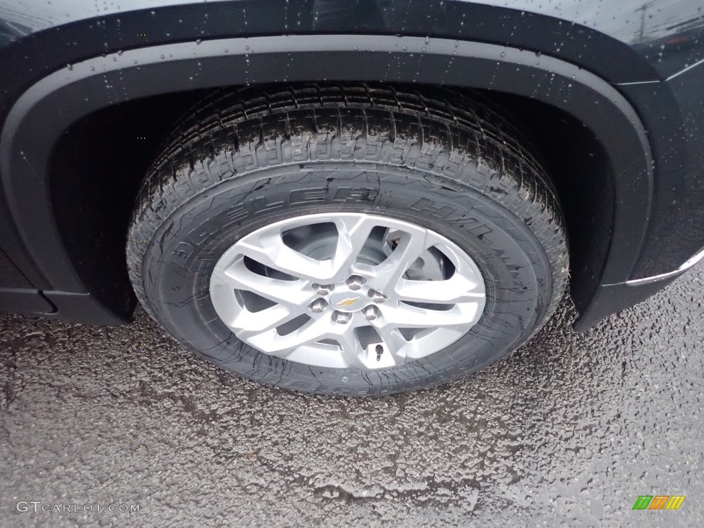 2020 Traverse LT AWD - Graphite Metallic / Jet Black photo #2